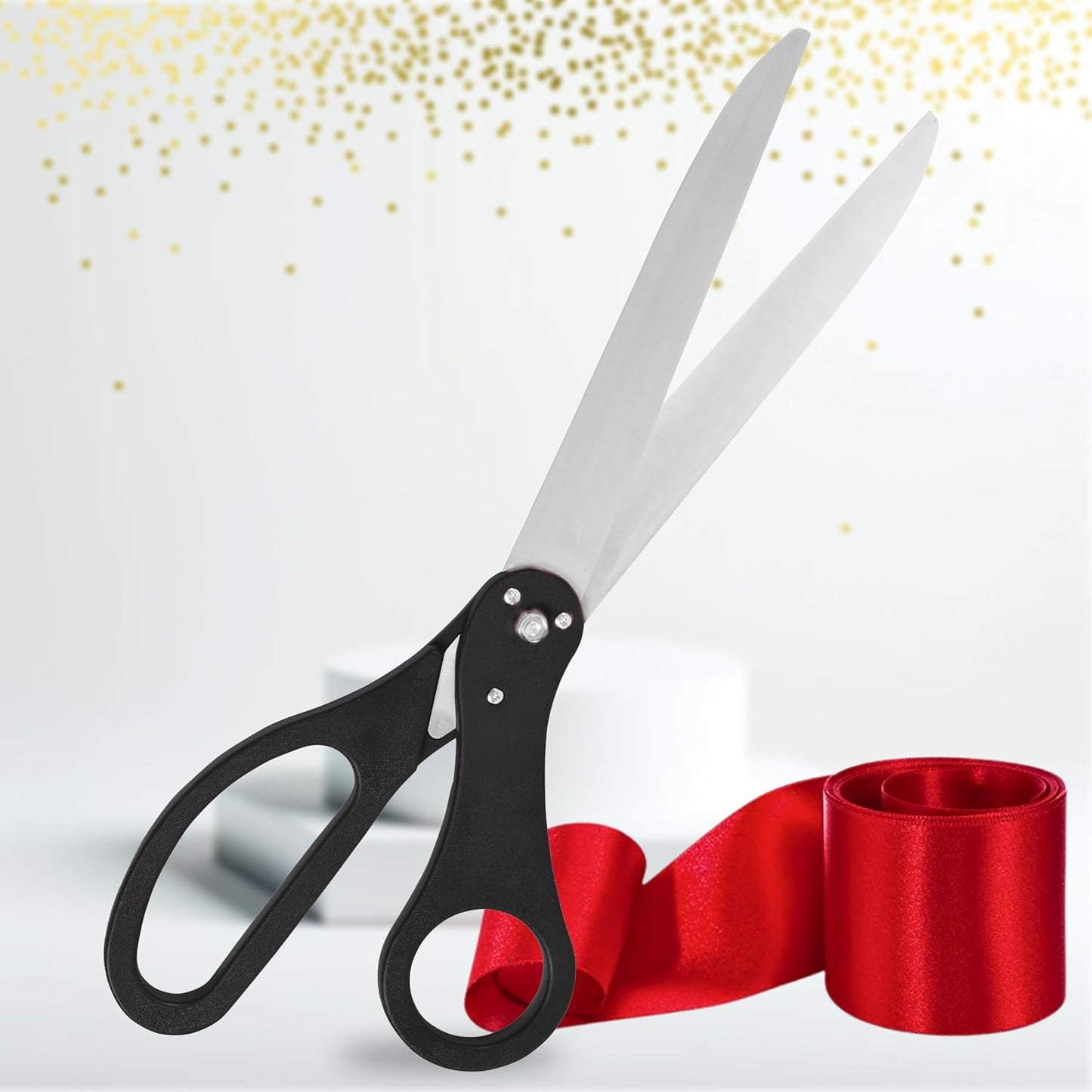 25" Black Grand Opening Ceremony Kit