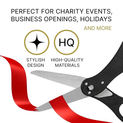 20" Black Grand Opening Ceremony Kit