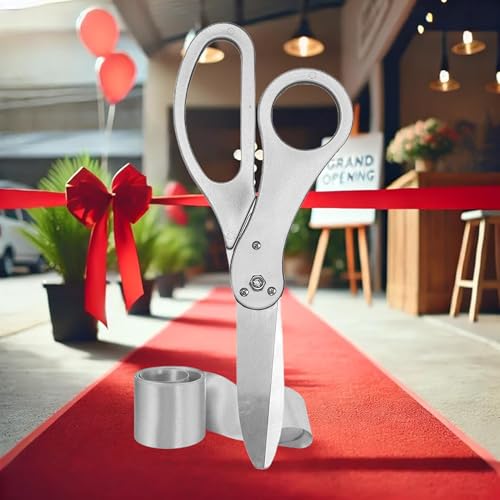 20" Silver Grand Opening Ceremony Kit