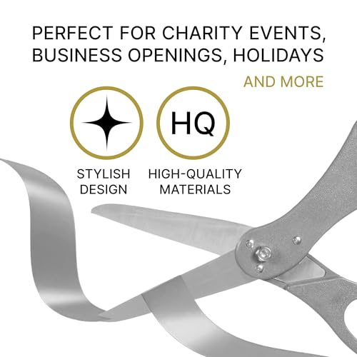 20" Silver Grand Opening Ceremony Kit