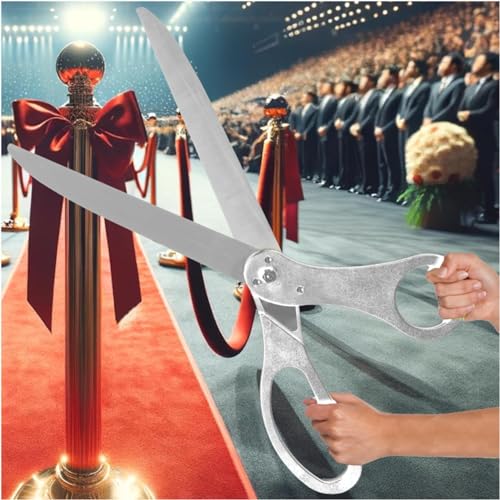25" Silver Grand Opening Ceremony Kit