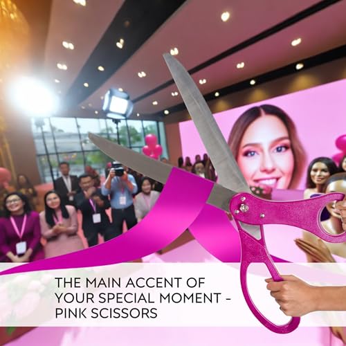 25" Pink Grand Opening Ceremony Kit