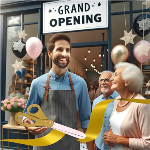 20" Gold Grand Opening Ceremony Kit