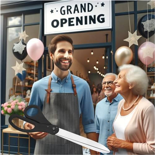 25" Black Grand Opening Ceremony Kit