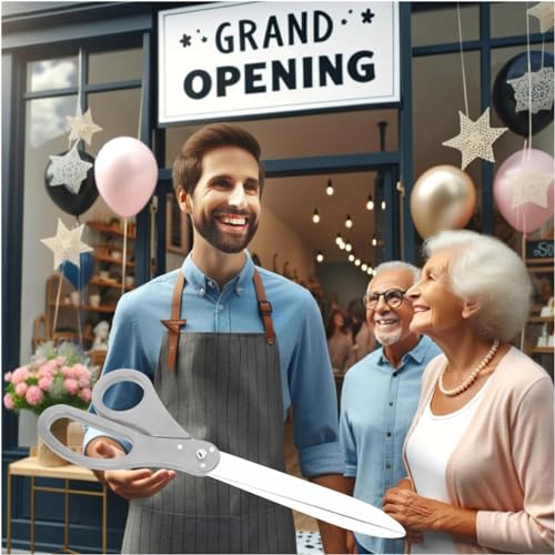 25" Silver Grand Opening Ceremony Kit