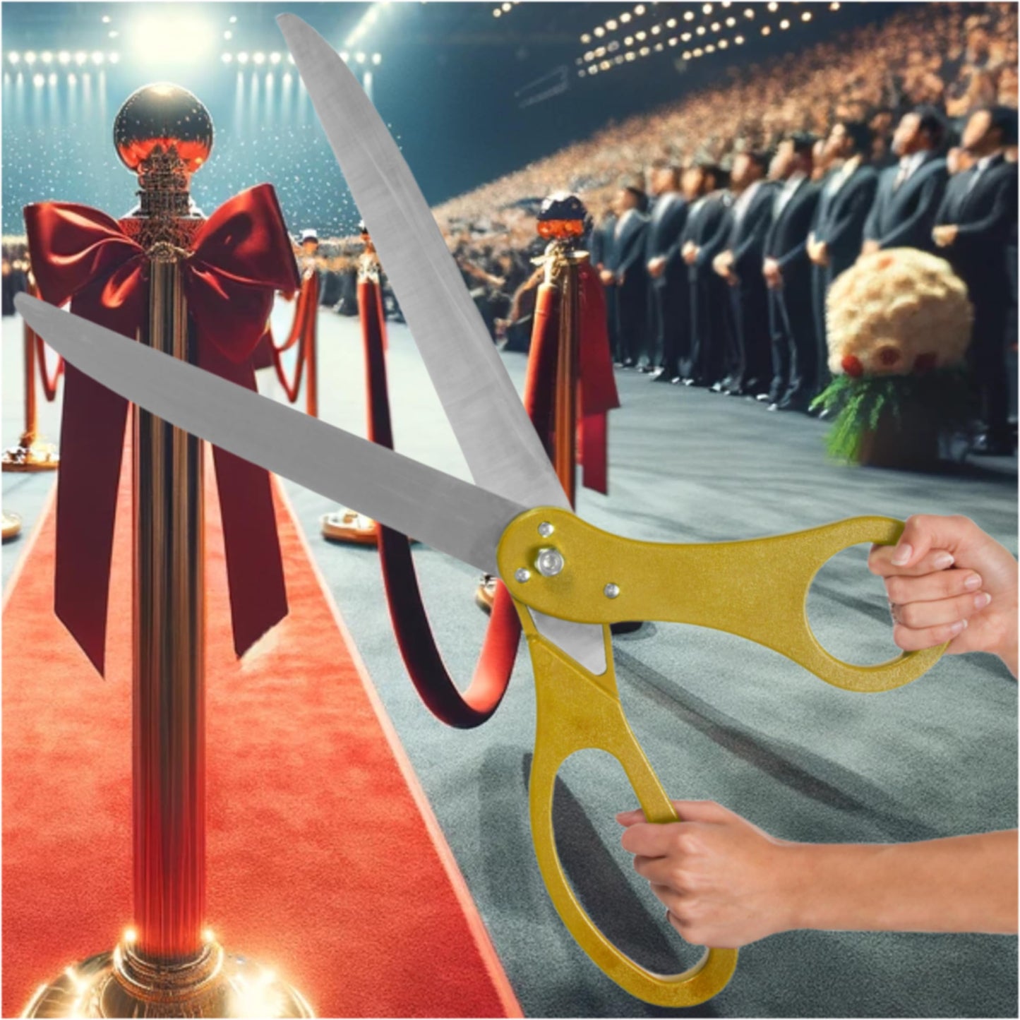 25" Gold Grand Opening Ceremony Kit
