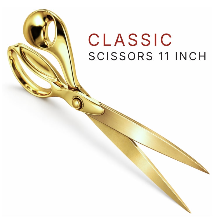 Classic ceremonial scissors 11 inch