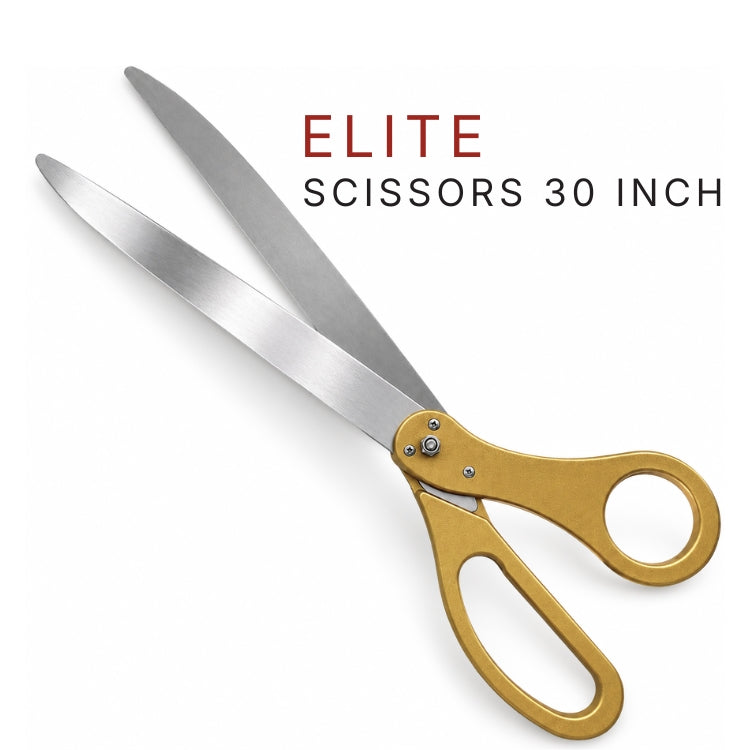 Elite ceremonial scissors 30 inch