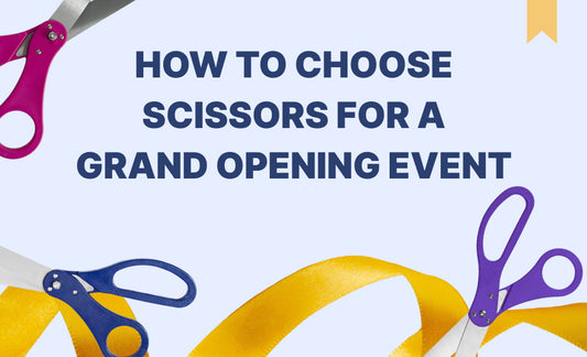 How to Choose Scissors for a Grand Opening Event