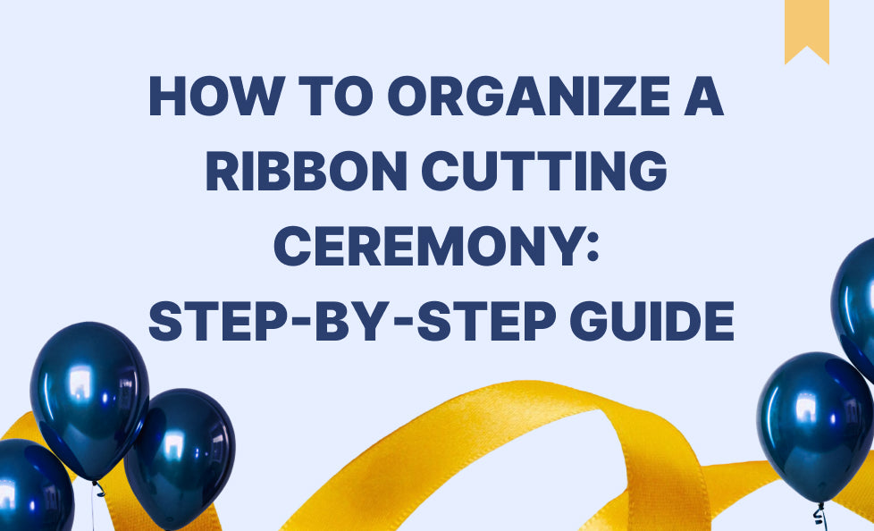 Cutting Rbbon How to Organize a Ribbon Cutting Ceremony: Step-by-Step Guide – CHAMBRIDGE