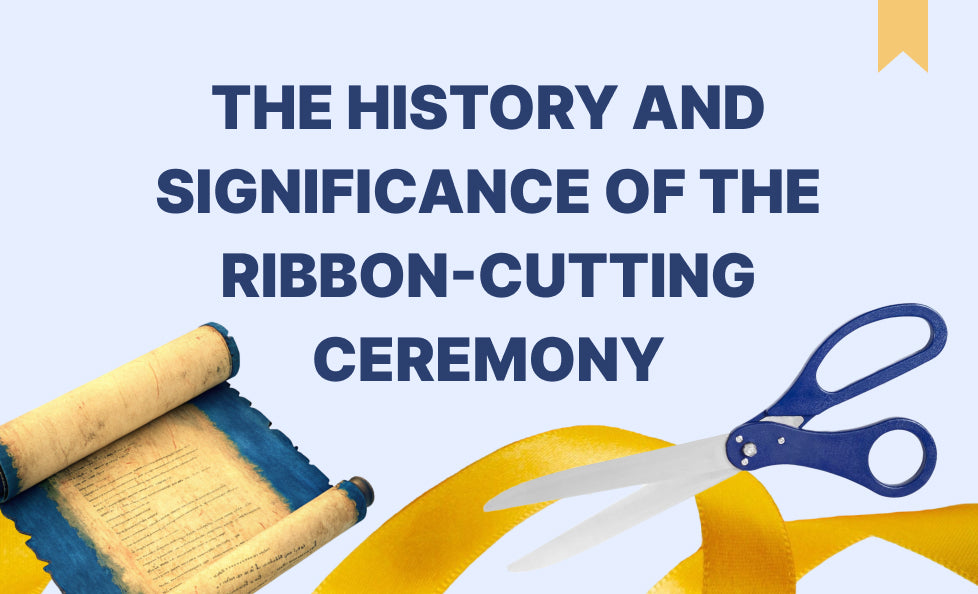 The History and Significance of the Ribbon-Cutting Ceremony – CHAMBRIDGE