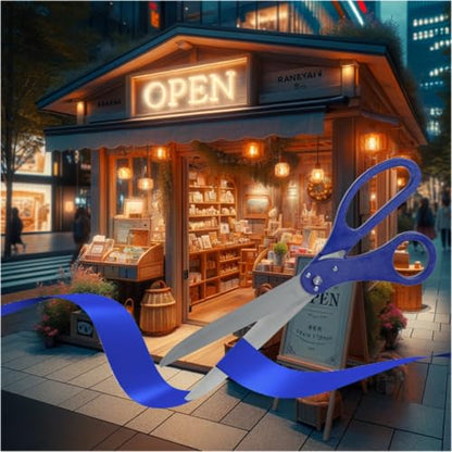 25" Blue Grand Opening Ceremony Kit