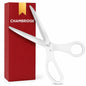 25 inch White grand opening scissors