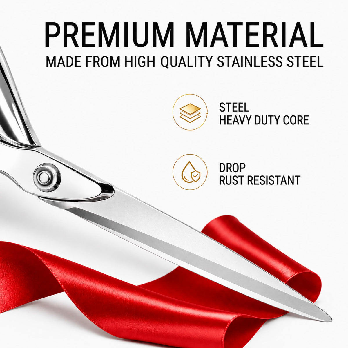 11" Silver Grand Opening Ceremony Kit