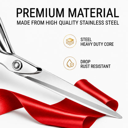 11" Silver Grand Opening Ceremony Kit