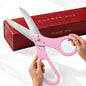 20 inch light pink ribbon cutting scissors — Chambridge