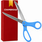 25 inch Light Blue grand opening scissors