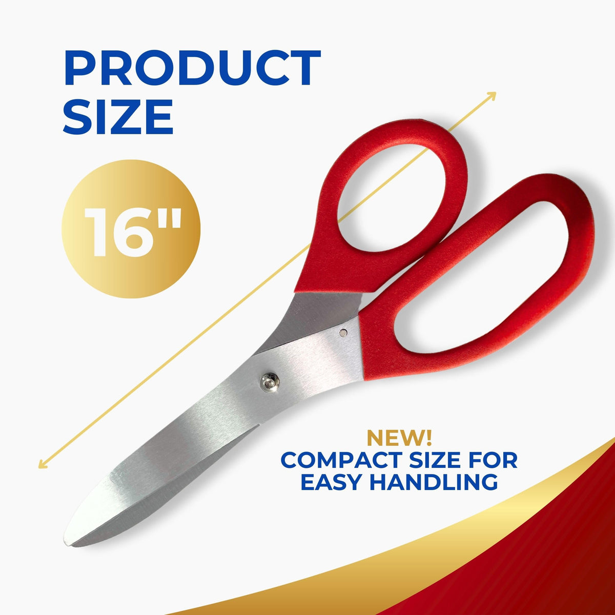 16" Red Grand Opening Ceremony Kit