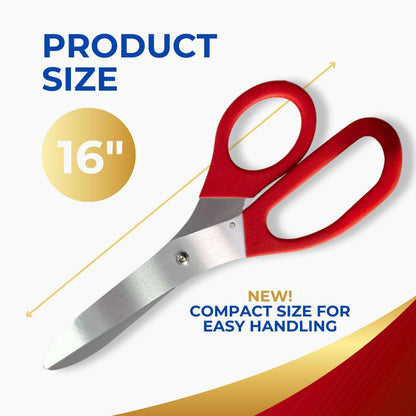 16" Red Grand Opening Ceremony Kit