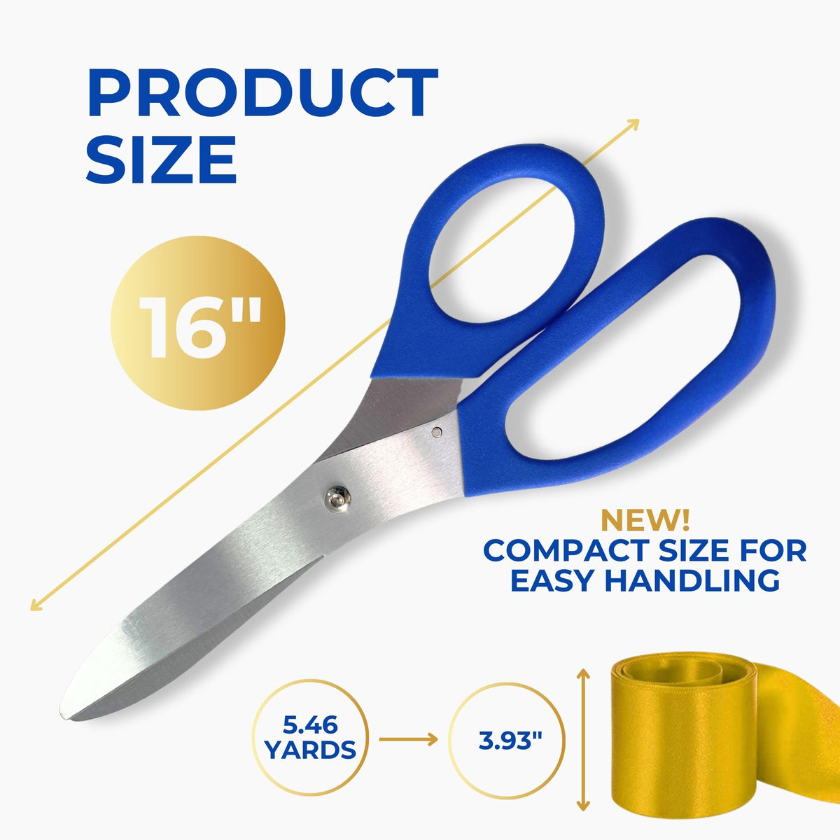 16" Blue Grand Opening Ceremony Kit
