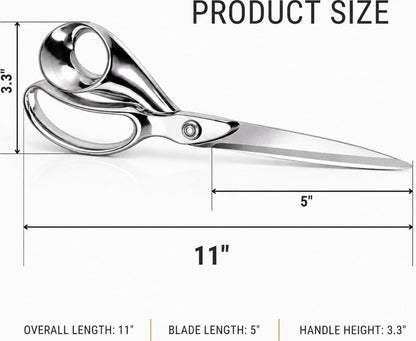 11" Silver Grand Opening Ceremony Kit