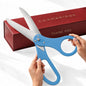 20 inch light blue ribbon cutting scissors — Chambridge