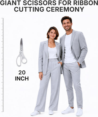 Chambridge 20 inch silver ceremonial scissors