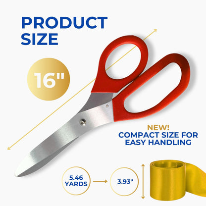 16" Red Grand Opening Ceremony Kit
