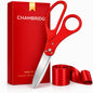 Red Scissors and Red Ribbon / 20 Inch