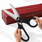 20 inch black ribbon cutting scissors — Chambridge