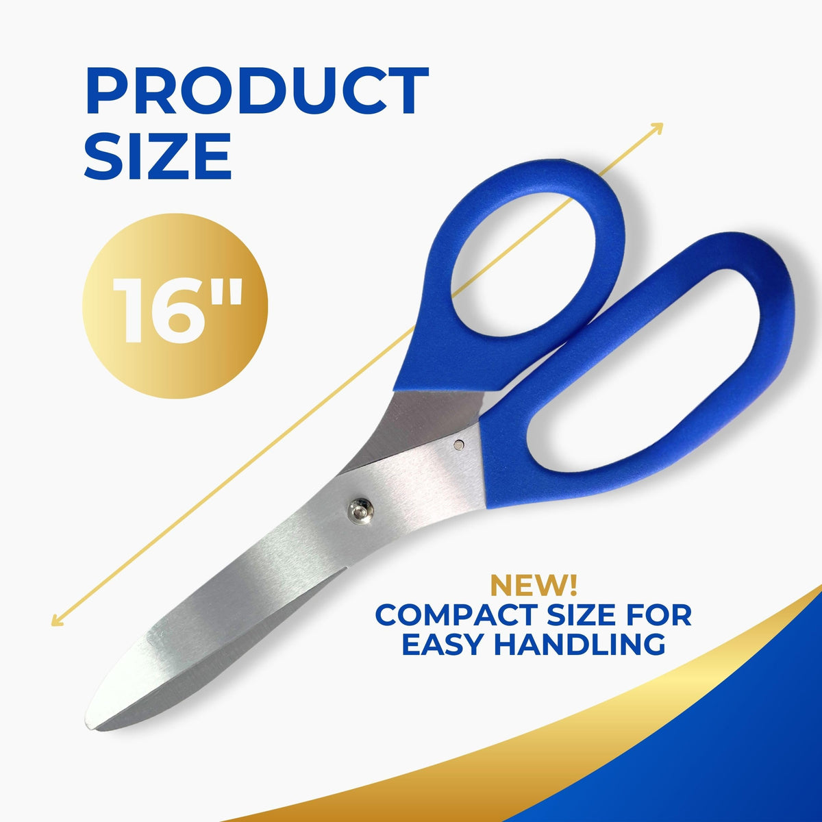 16" Blue Grand Opening Ceremony Kit