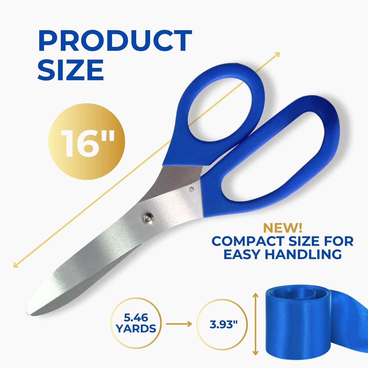 16" Blue Grand Opening Ceremony Kit