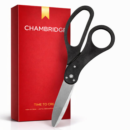20 inch Black grand opening scissors