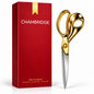 11" Gold Ribbon Cutting Scissors