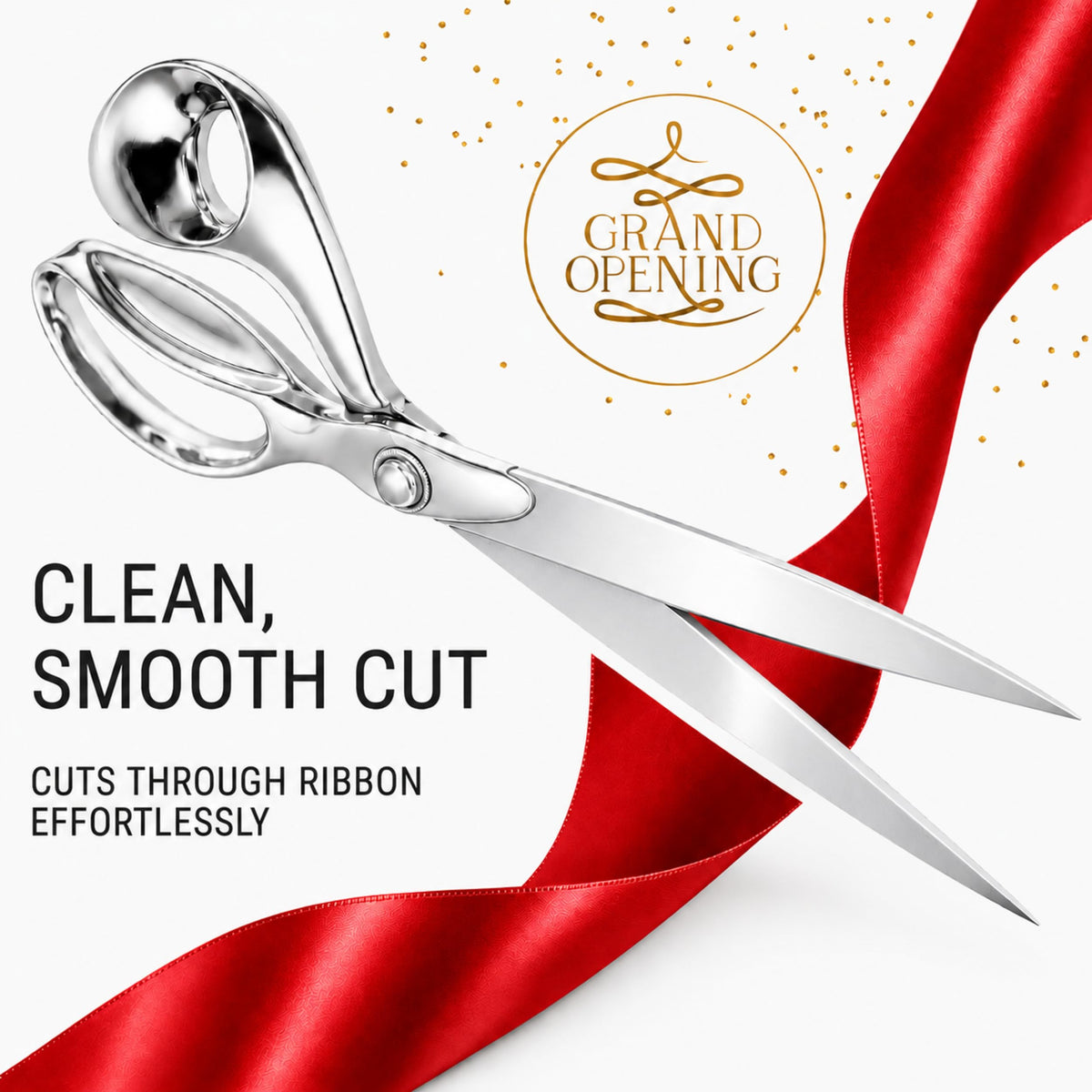 11" Silver Grand Opening Ceremony Kit