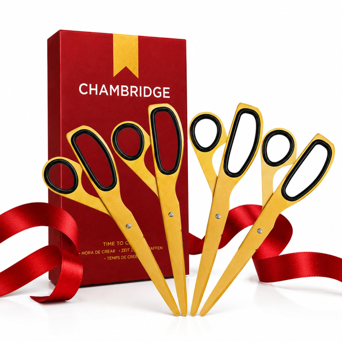 Multi-Person Ribbon Cutting Ceremony Kit