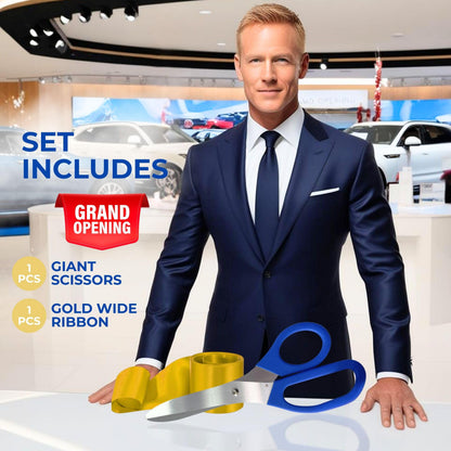 16" Blue Grand Opening Ceremony Kit