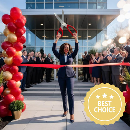 16" Red Grand Opening Ceremony Kit