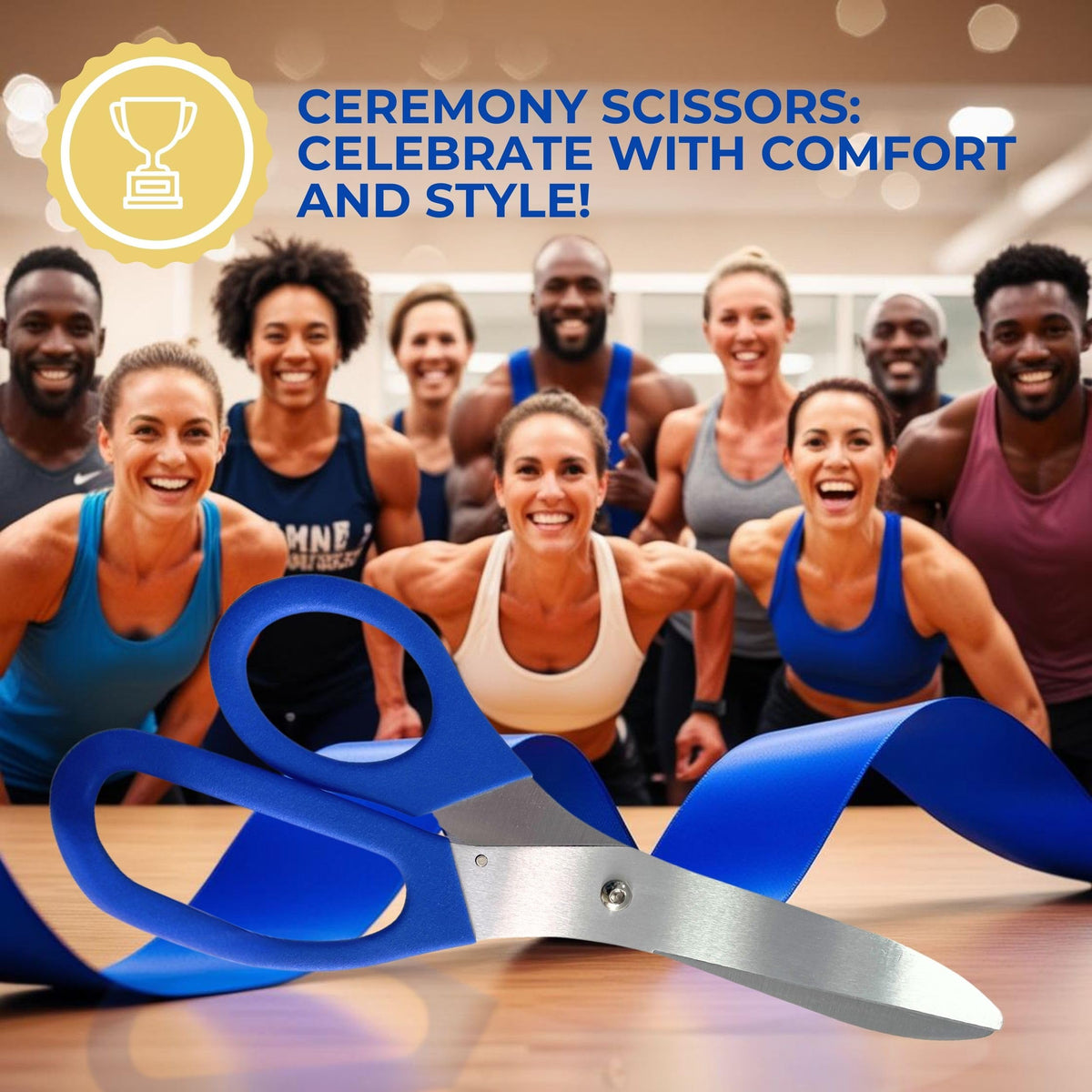 16" Blue Grand Opening Ceremony Kit
