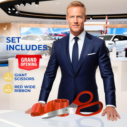 16" Red Grand Opening Ceremony Kit