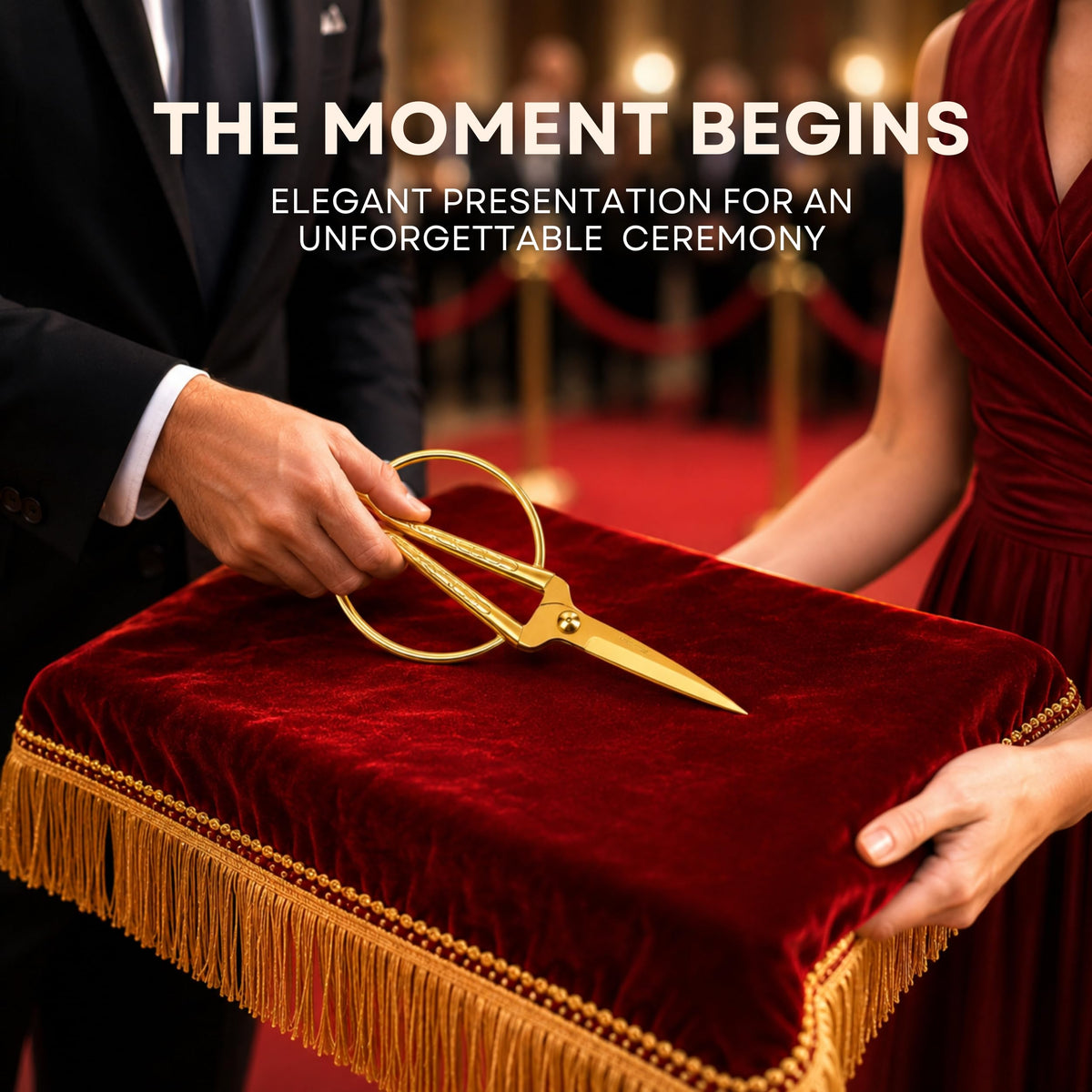 Multi-Person Ribbon Cutting Ceremony Kit
