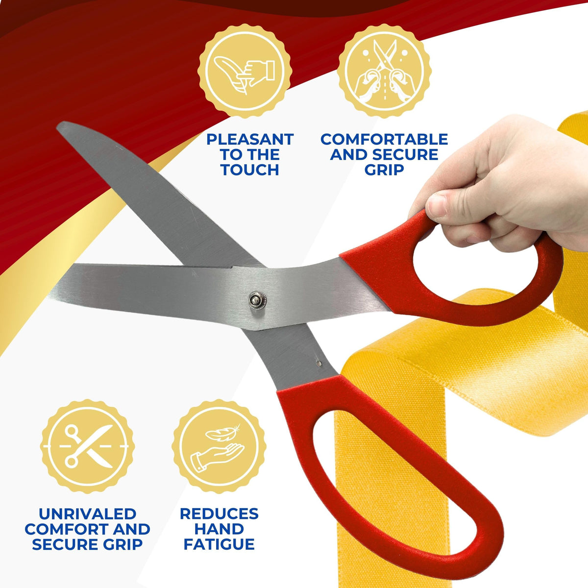 16" Red Grand Opening Ceremony Kit