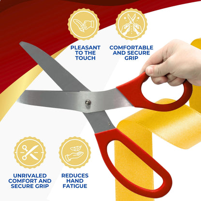 16" Red Grand Opening Ceremony Kit