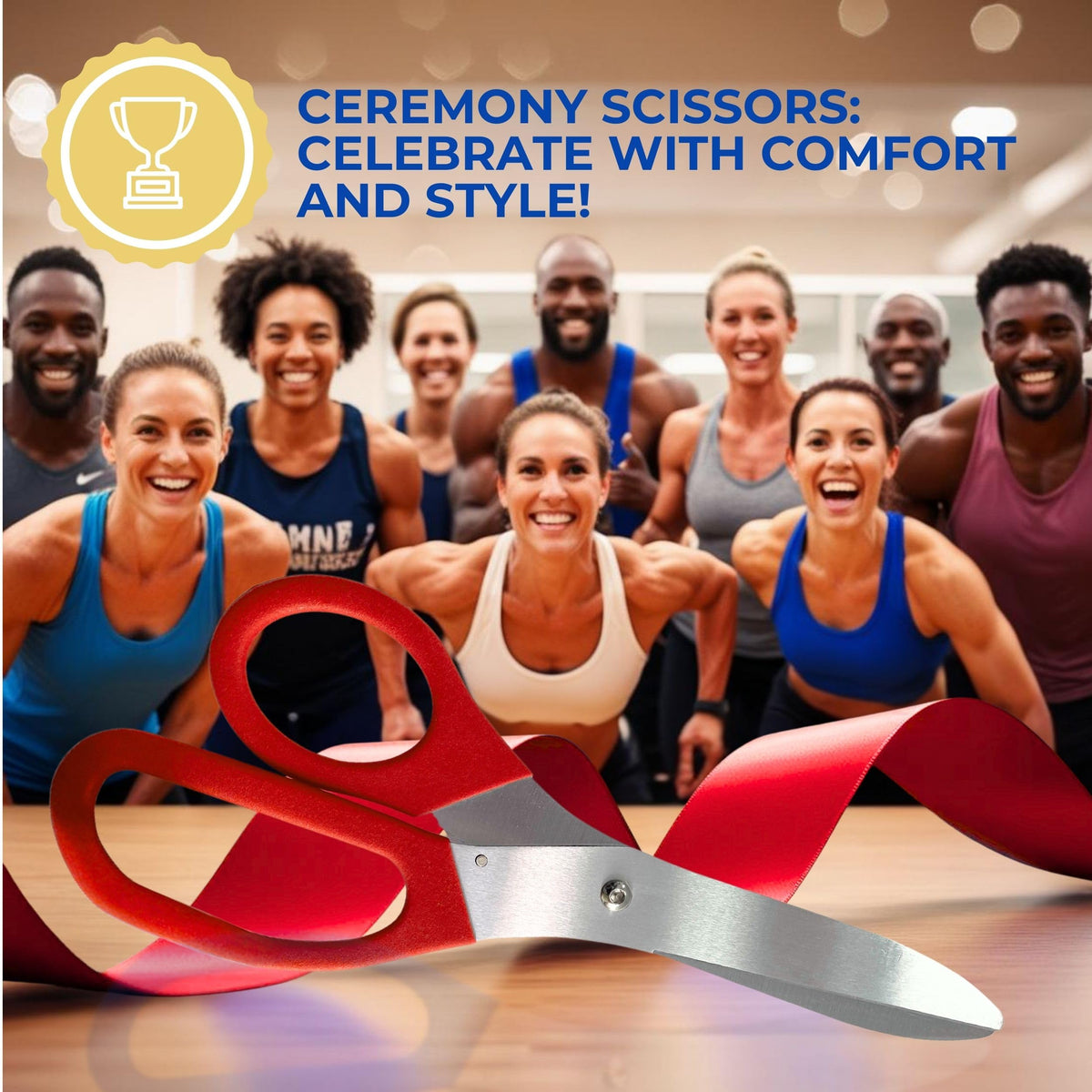 16" Red Grand Opening Ceremony Kit