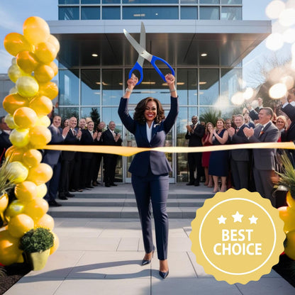 16" Blue Grand Opening Ceremony Kit