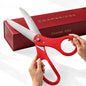 20 inch red ribbon cutting scissors — Chambridge