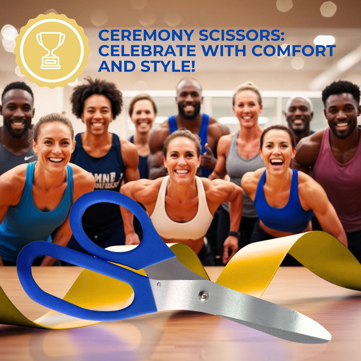 16" Blue Grand Opening Ceremony Kit
