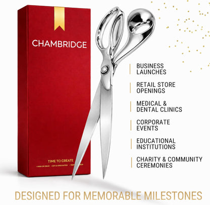 11" Silver Grand Opening Ceremony Kit