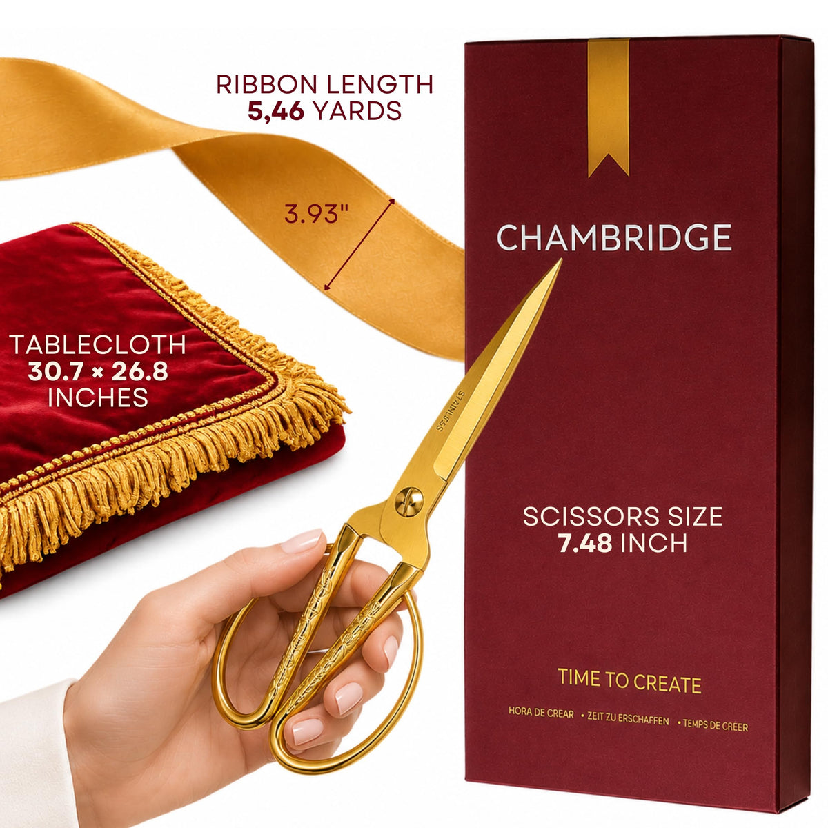Multi-Person Ribbon Cutting Ceremony Kit