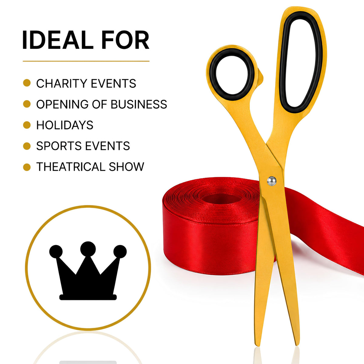 Multi-Person Ribbon Cutting Ceremony Kit
